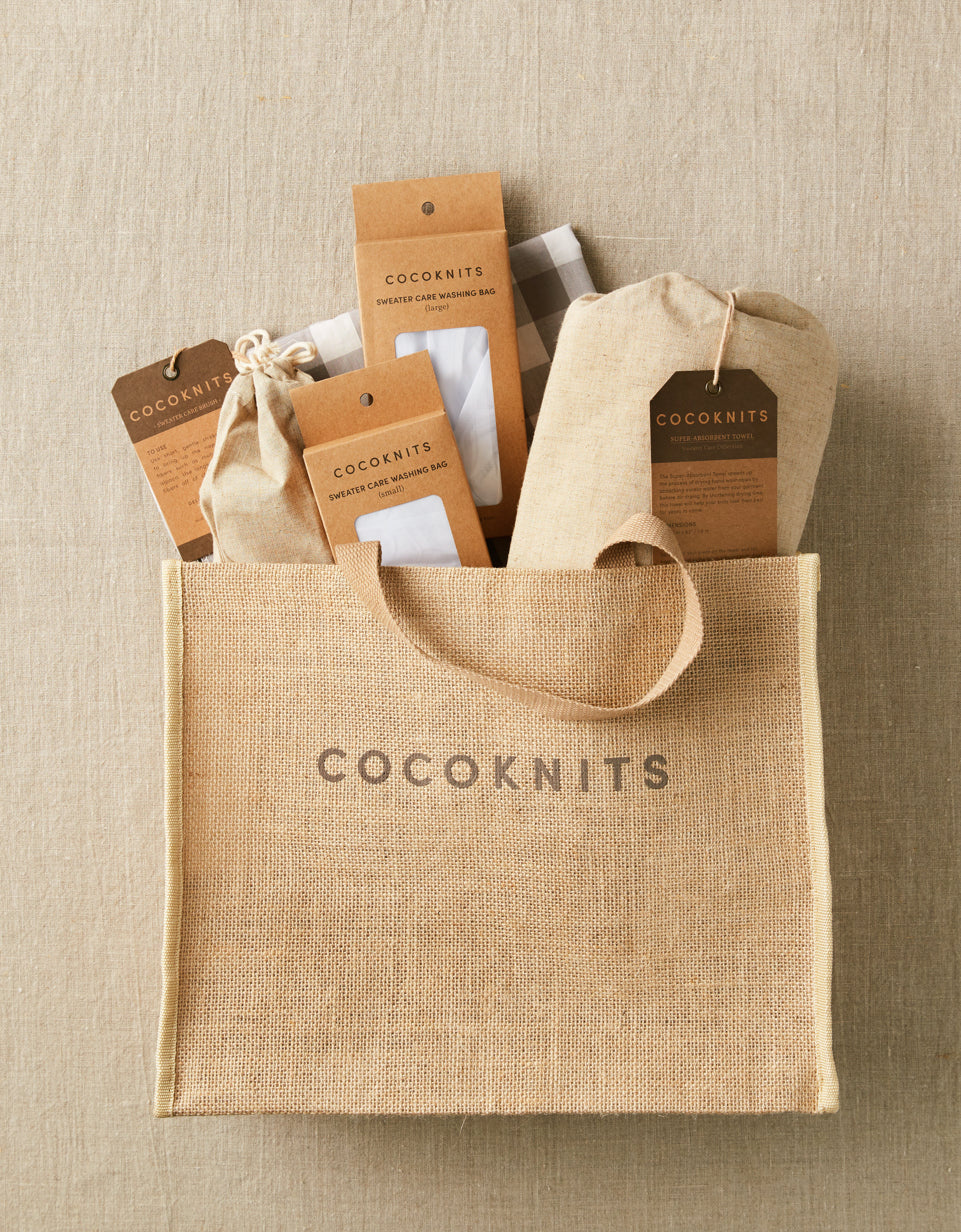 Cocoknits Cocoknits Sac de Jute