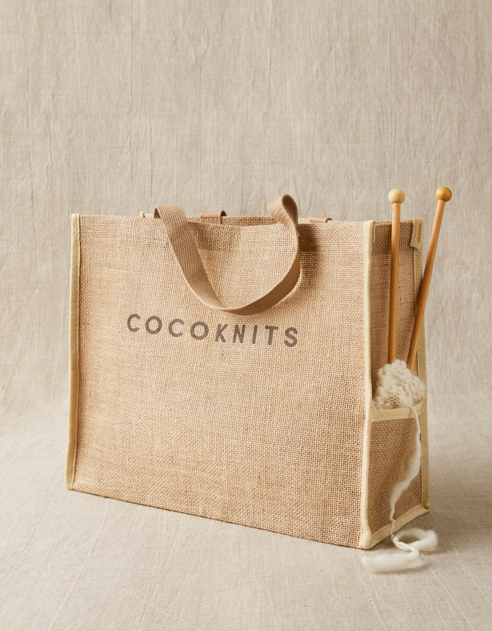 Cocoknits Cocoknits Sac de Jute