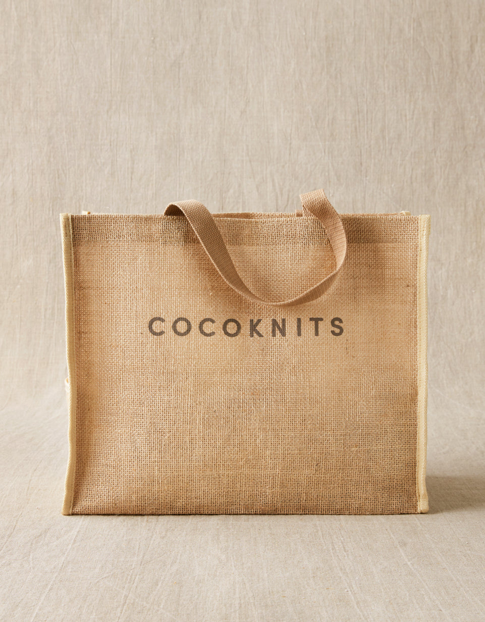 Cocoknits Cocoknits Sac de Jute