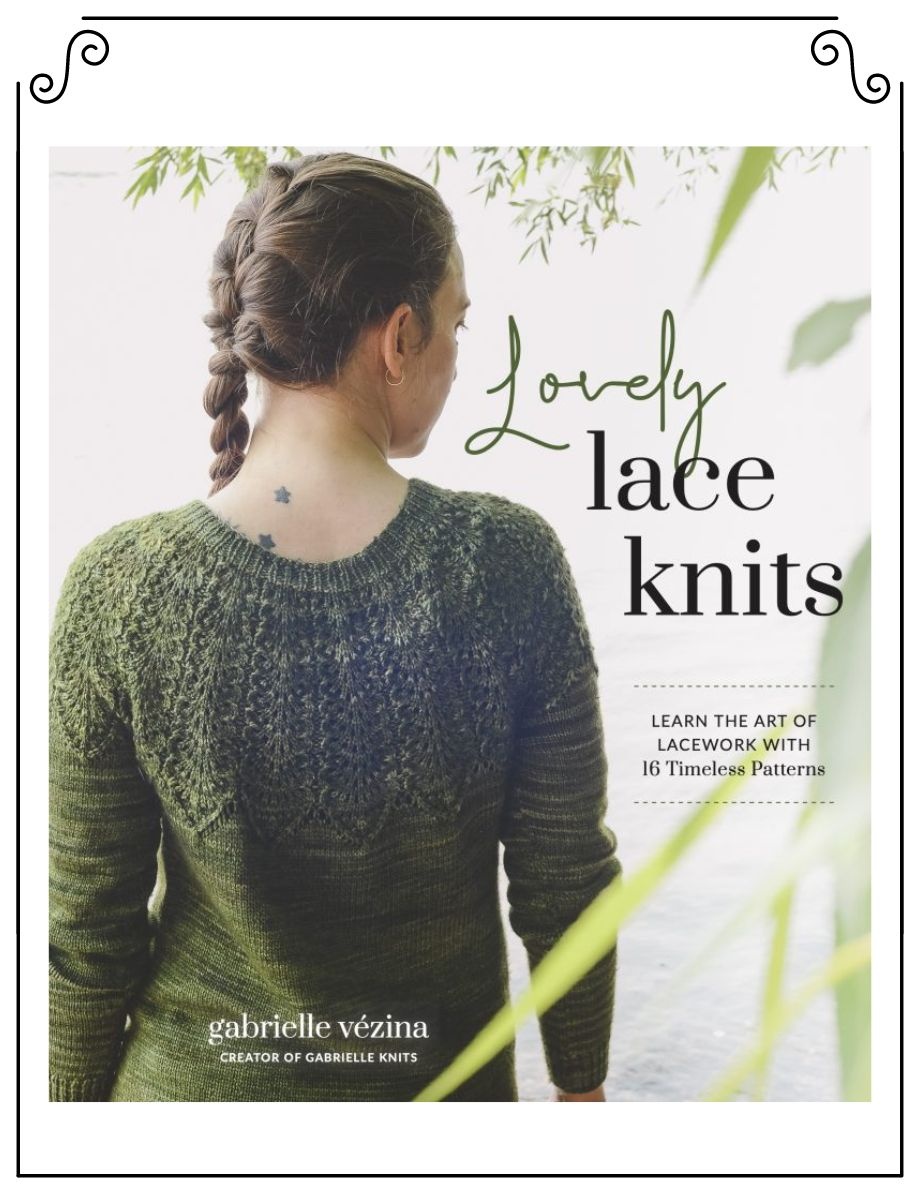 Julie Asselin Livres Lovely Lace Knits par Gabrielle Vézina