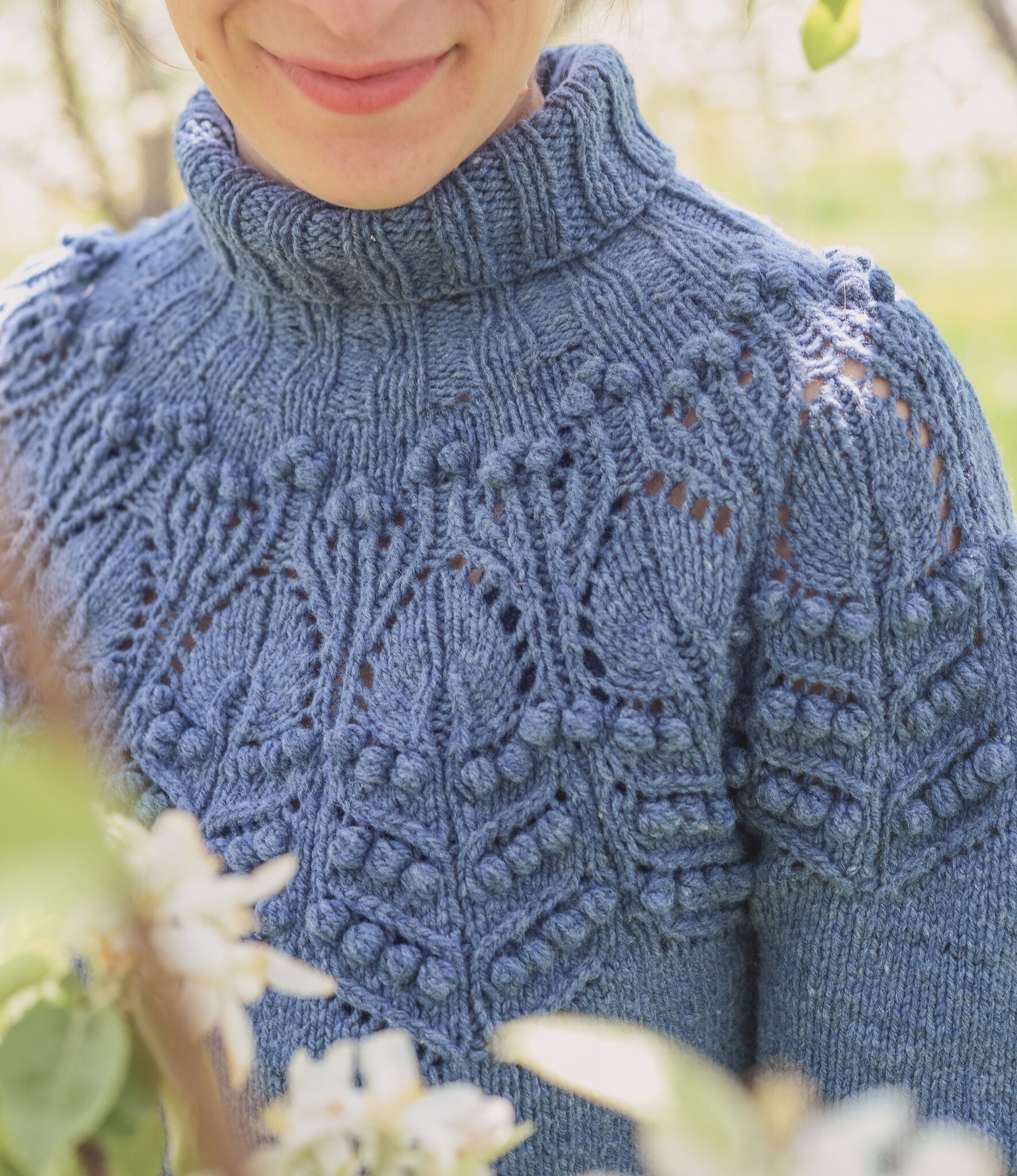 Lovely Lace Knits par Gabrielle Vézina