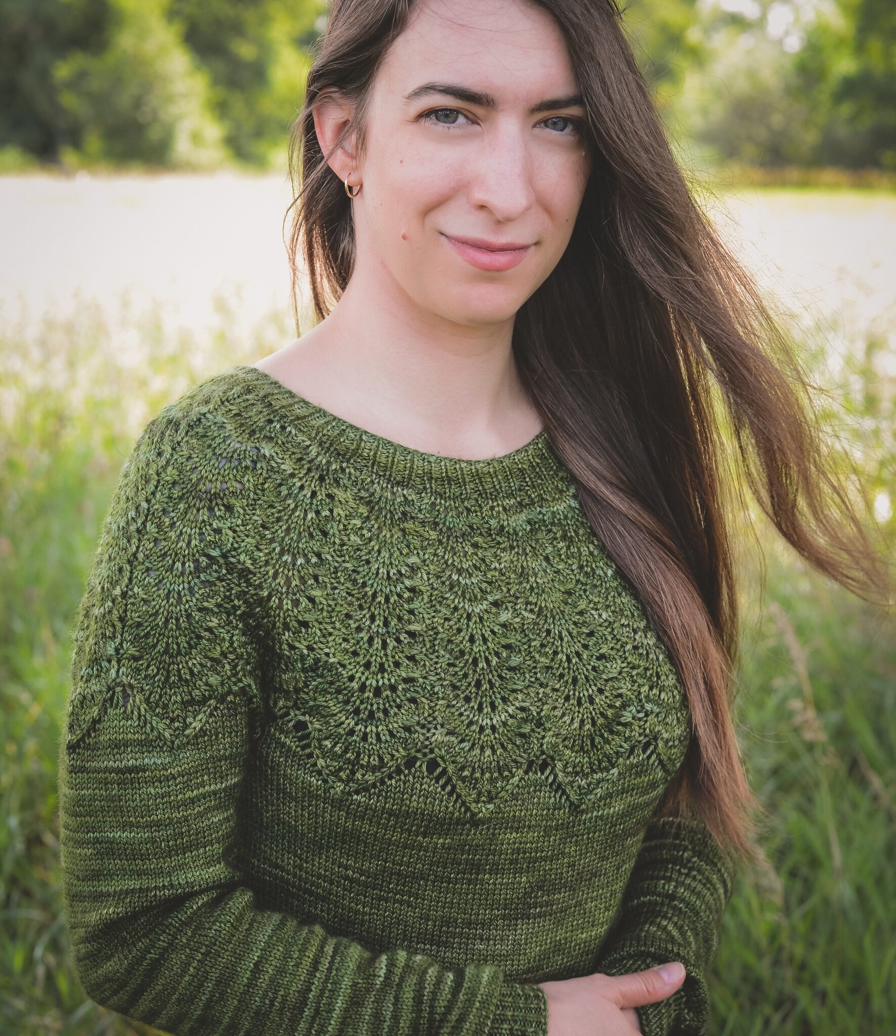 Lovely Lace Knits par Gabrielle Vézina