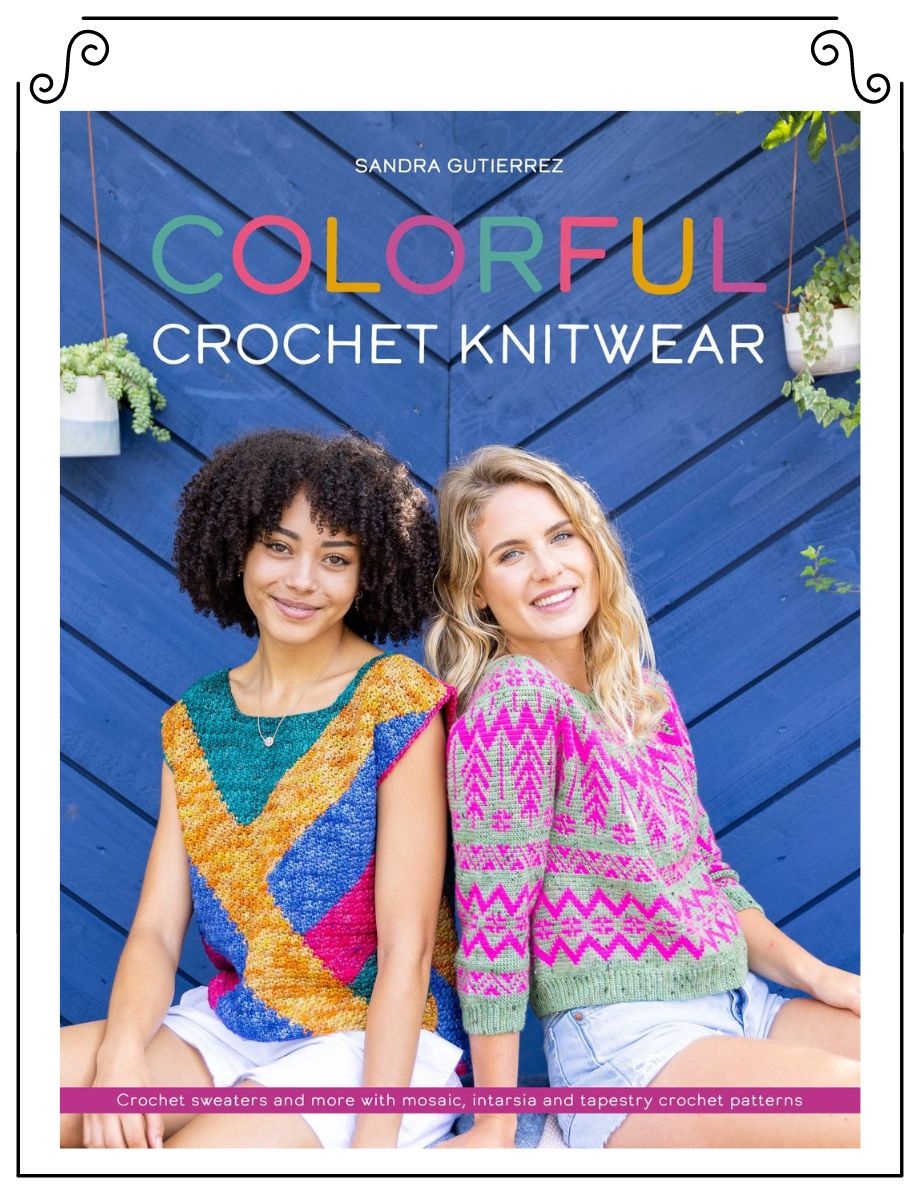 Colorful Crochet Knitwear