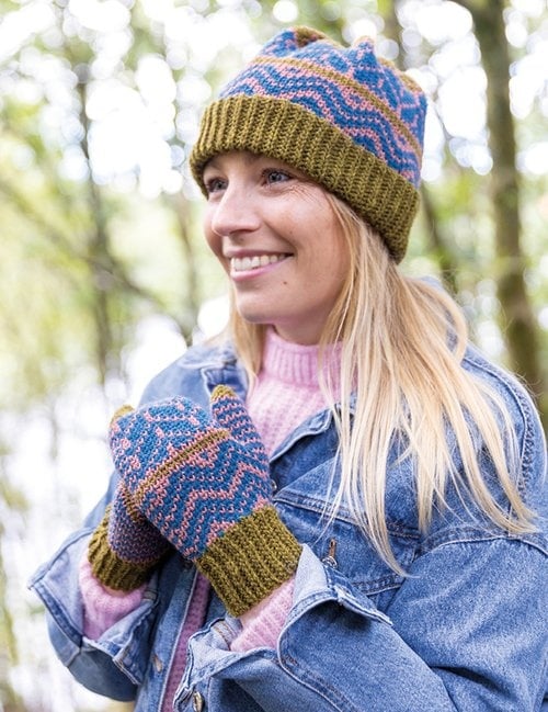 Julie Asselin Livres Colorful Crochet Knitwear