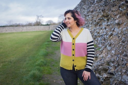 Julie Asselin Livres Colorful Crochet Knitwear