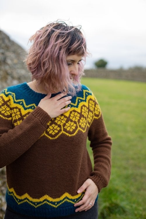 Julie Asselin Livres Colorful Crochet Knitwear