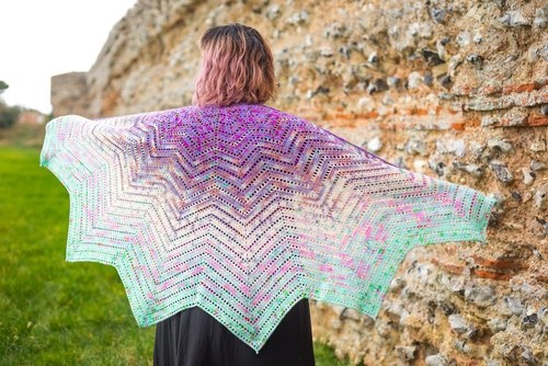 Julie Asselin Livres Colorful Crochet Knitwear