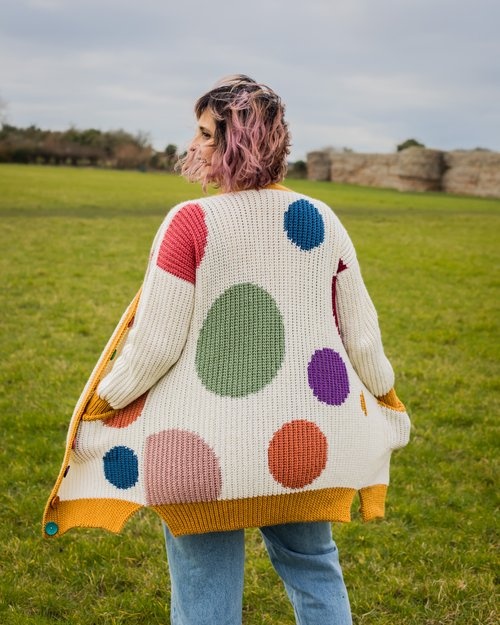 Julie Asselin Livres Colorful Crochet Knitwear