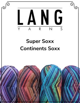 Lang Lang Super Soxx - Continents Soxx