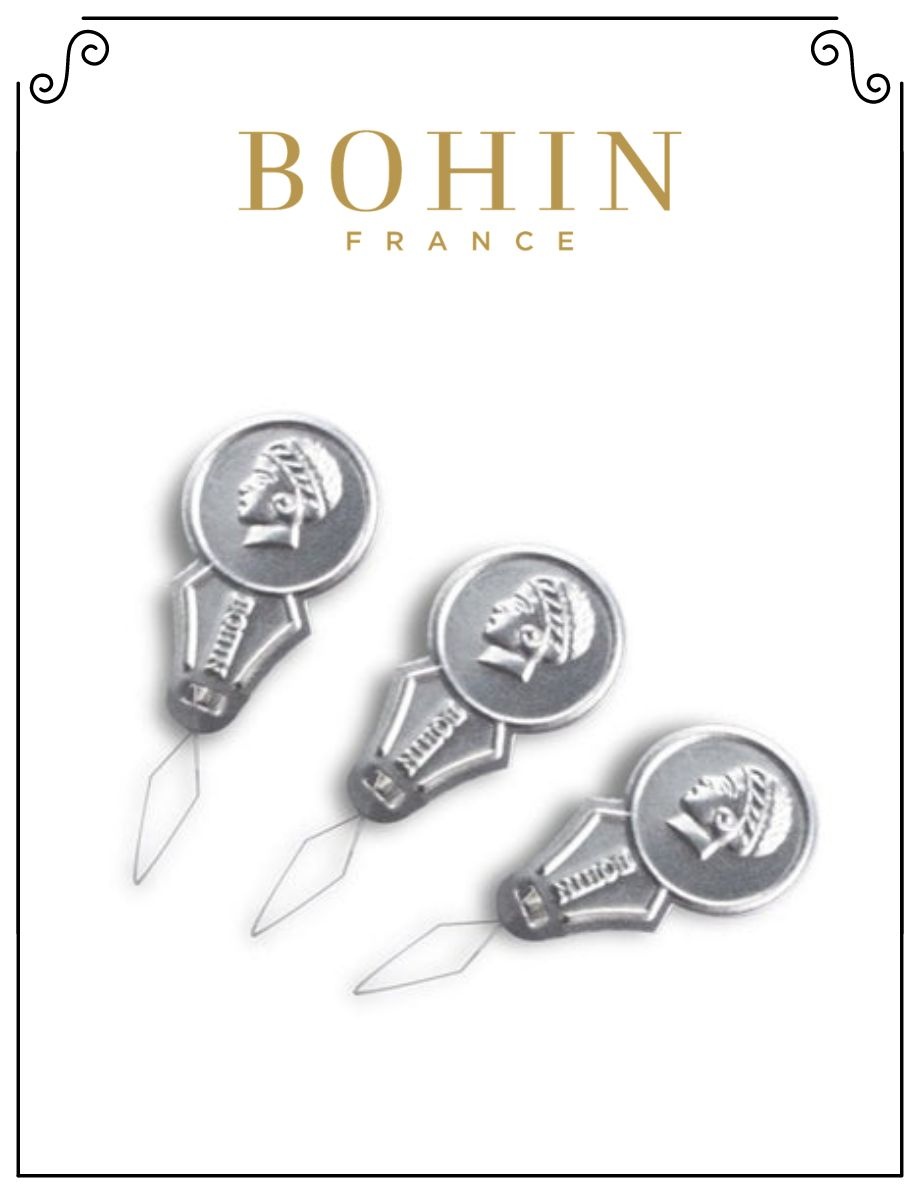 Bohin Bohin Paquet de 3 Enfileurs