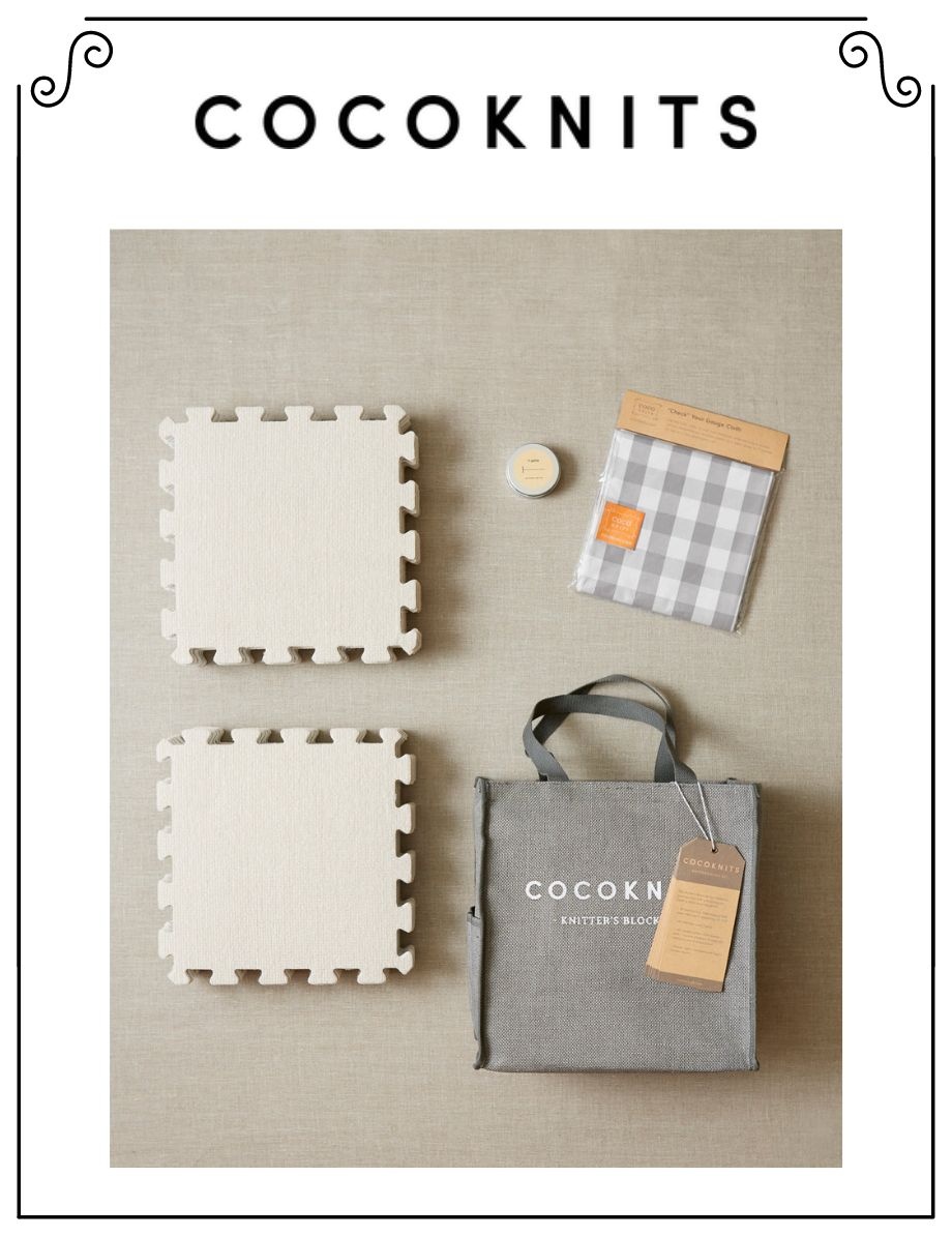 Cocoknits Cocoknits Kit de Blocage de Tricots