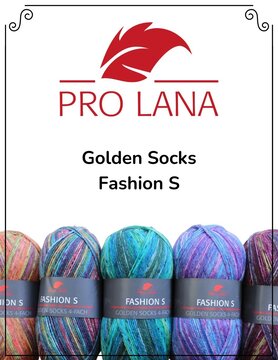 Pro Lana Pro Lana Golden Socks Fashion S