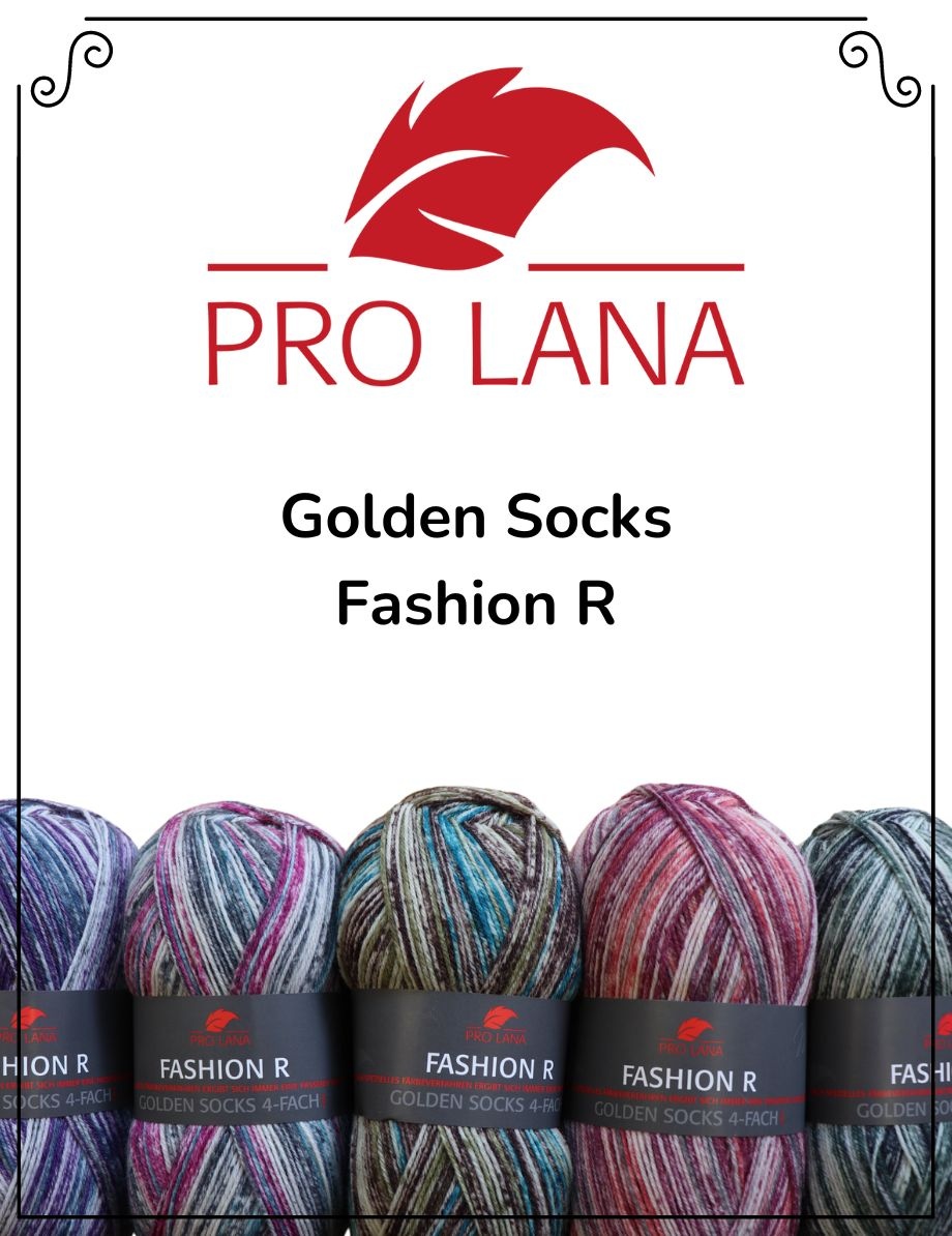 Pro Lana Pro Lana Golden Socks Fashion R