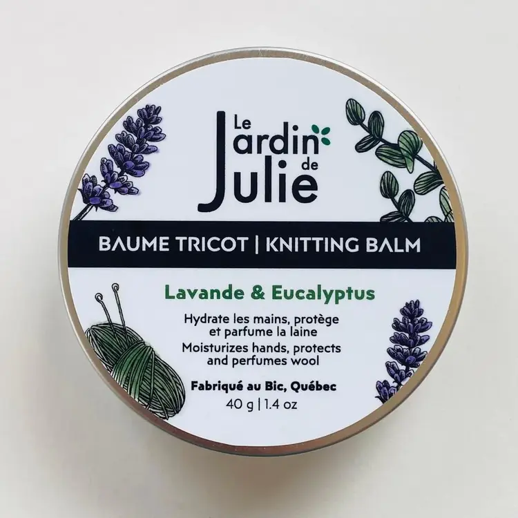 Le Jardin de Julie Le Jardin de Julie - Baume Tricot