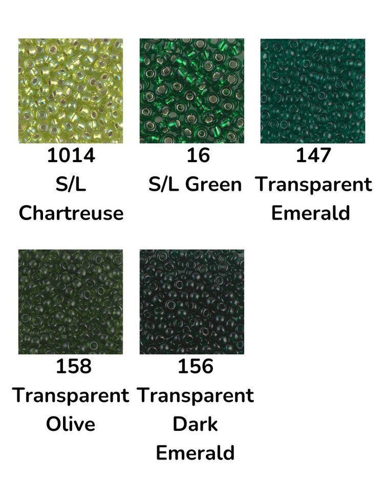 Caravan Beads Perles Miyuki 6 vrac