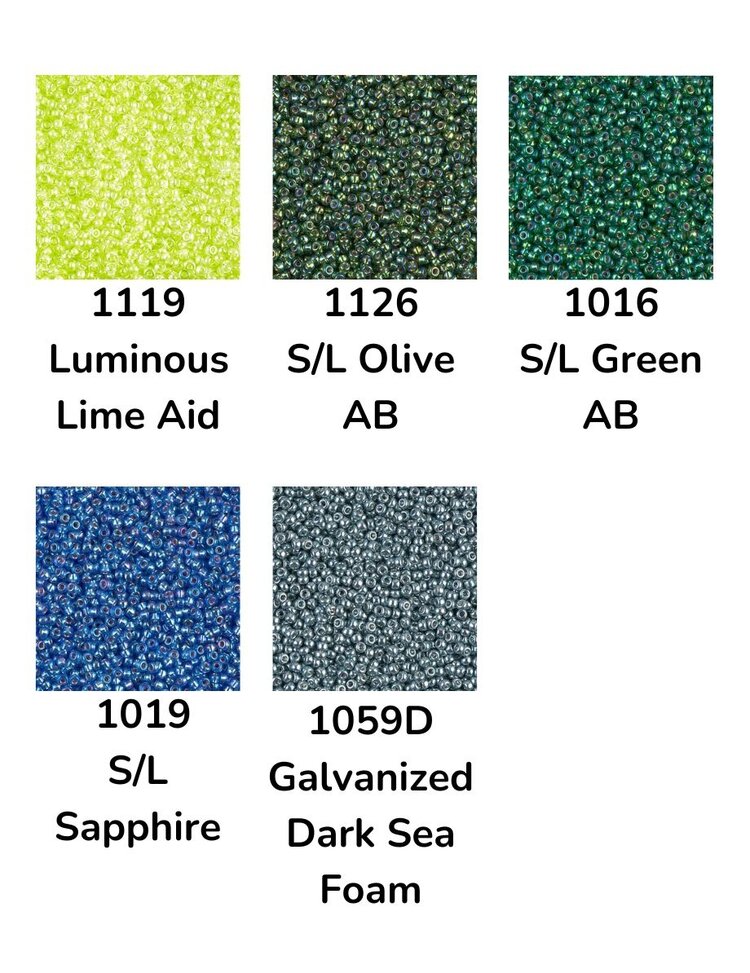 Caravan Beads Perles Miyuki 11 Vrac