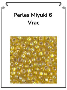 Caravan Beads Perles Miyuki 6 vrac