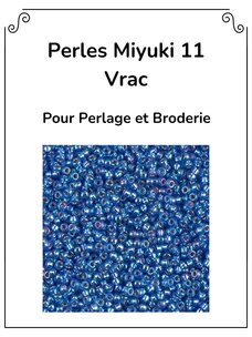 Caravan Beads Perles Miyuki 11 Vrac