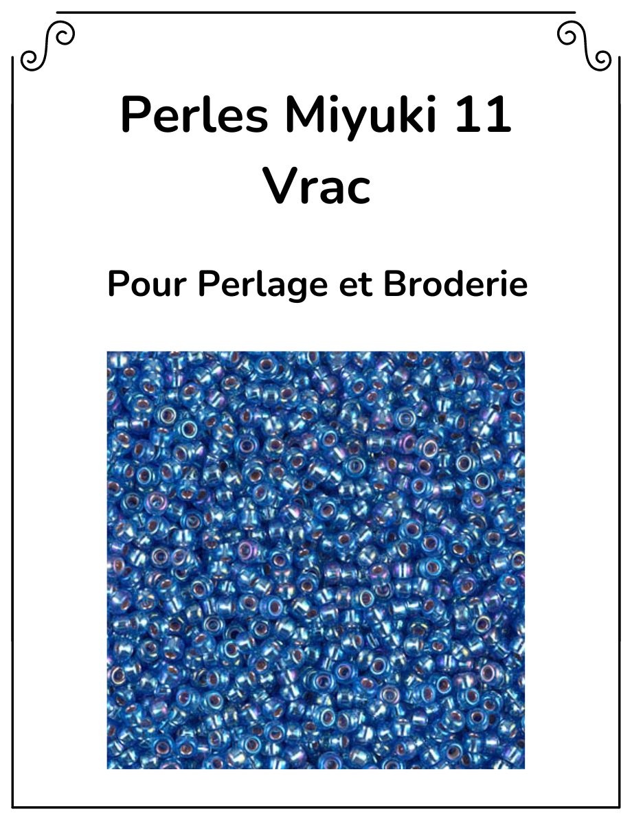 Caravan Beads Perles Miyuki 11 Vrac