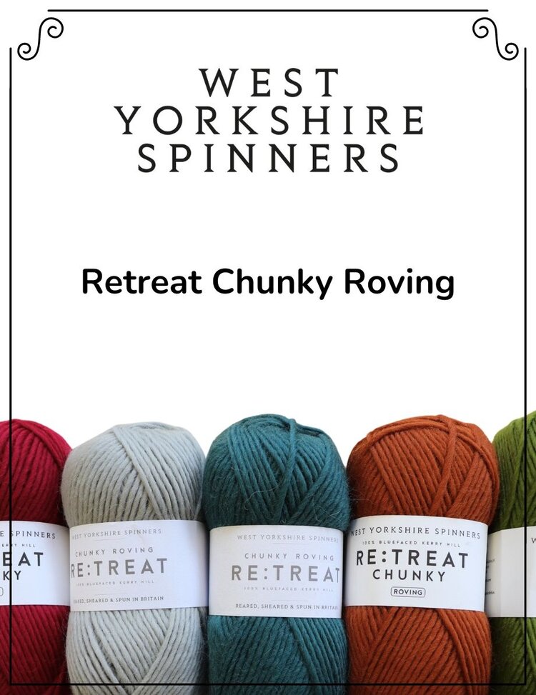 WYS WYS Retreat Chunky Roving