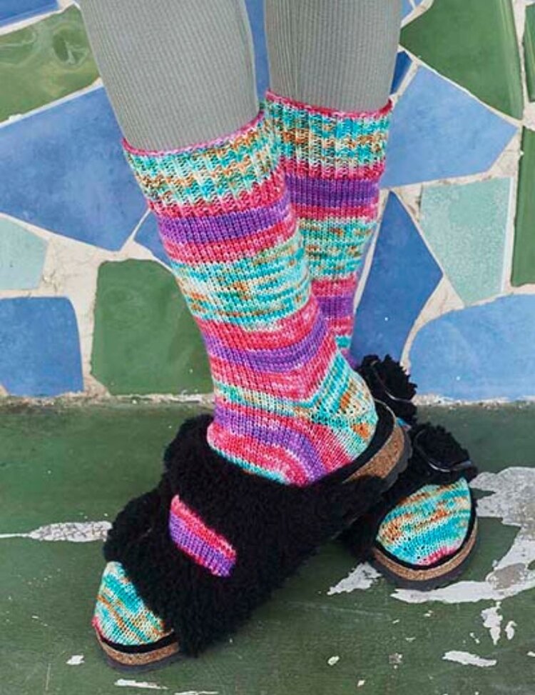 Lang Wool Addicts Livre de Patrons Move Socks par Wool Addicts