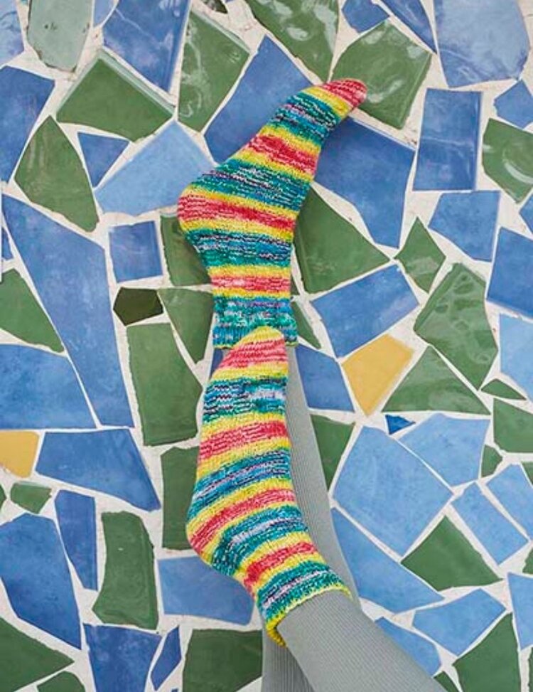 Lang Wool Addicts Livre de Patrons Move Socks par Wool Addicts