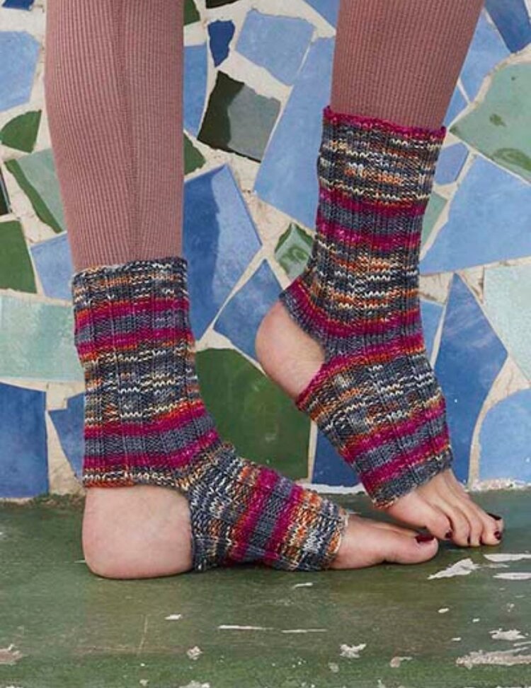 Lang Wool Addicts Livre de Patrons Move Socks par Wool Addicts