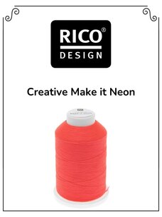 Rico Rico Creative Make it Neon - Fil d'accompagnement