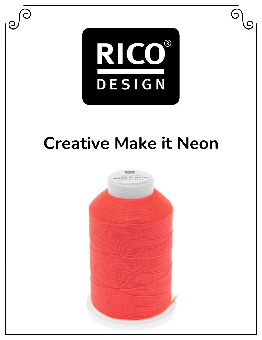 Rico Rico Creative Make it Neon - Fil d'accompagnement
