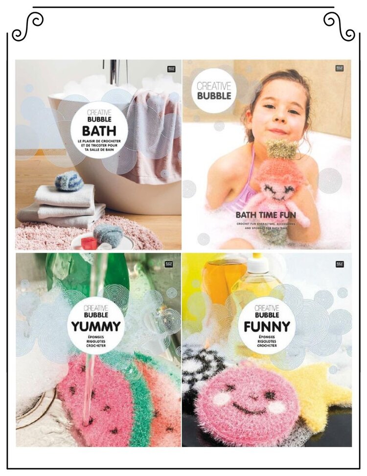 Rico Rico Creative Bubble - Livre de Patrons - en Français