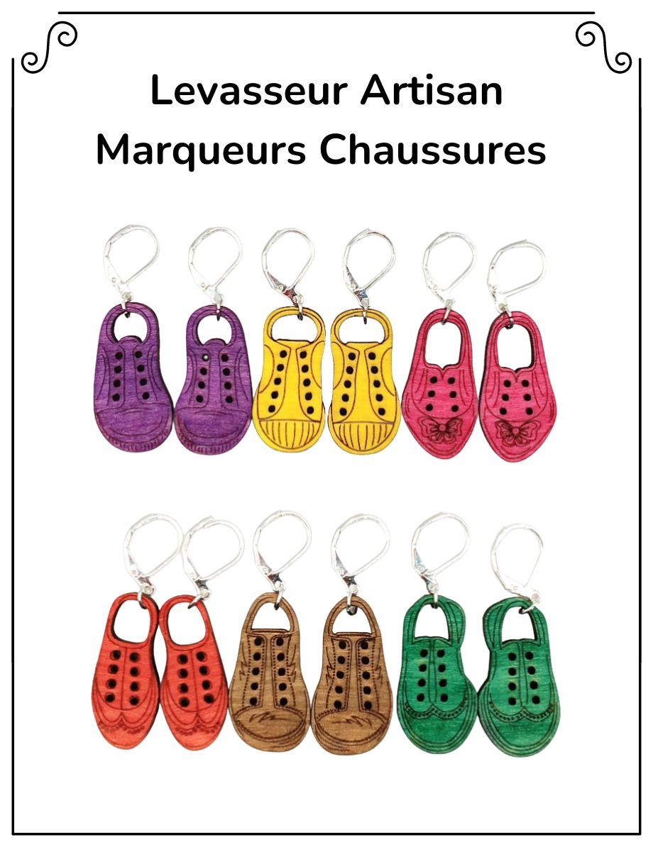 Roland Levasseur Artisan Levasseur Artisan - Marqueurs Chaussures