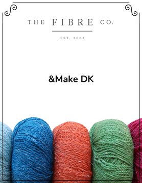 The Fiber co. The Fibre Co. &Make DK
