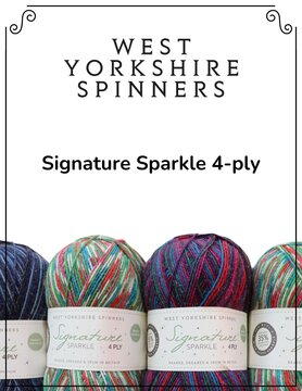 WYS WYS Signature Sparkle 4-ply