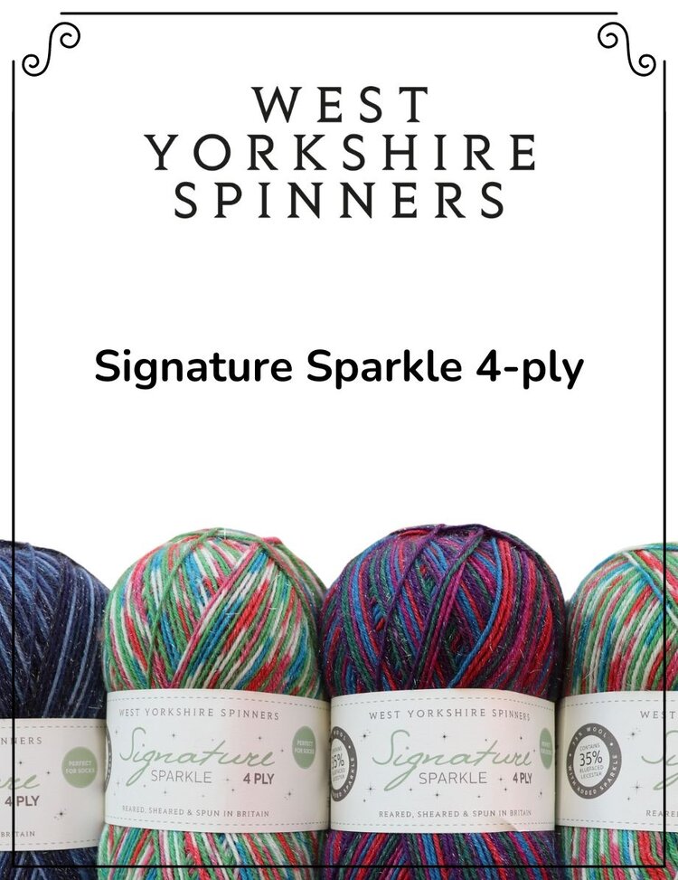 WYS WYS Signature Sparkle 4-ply