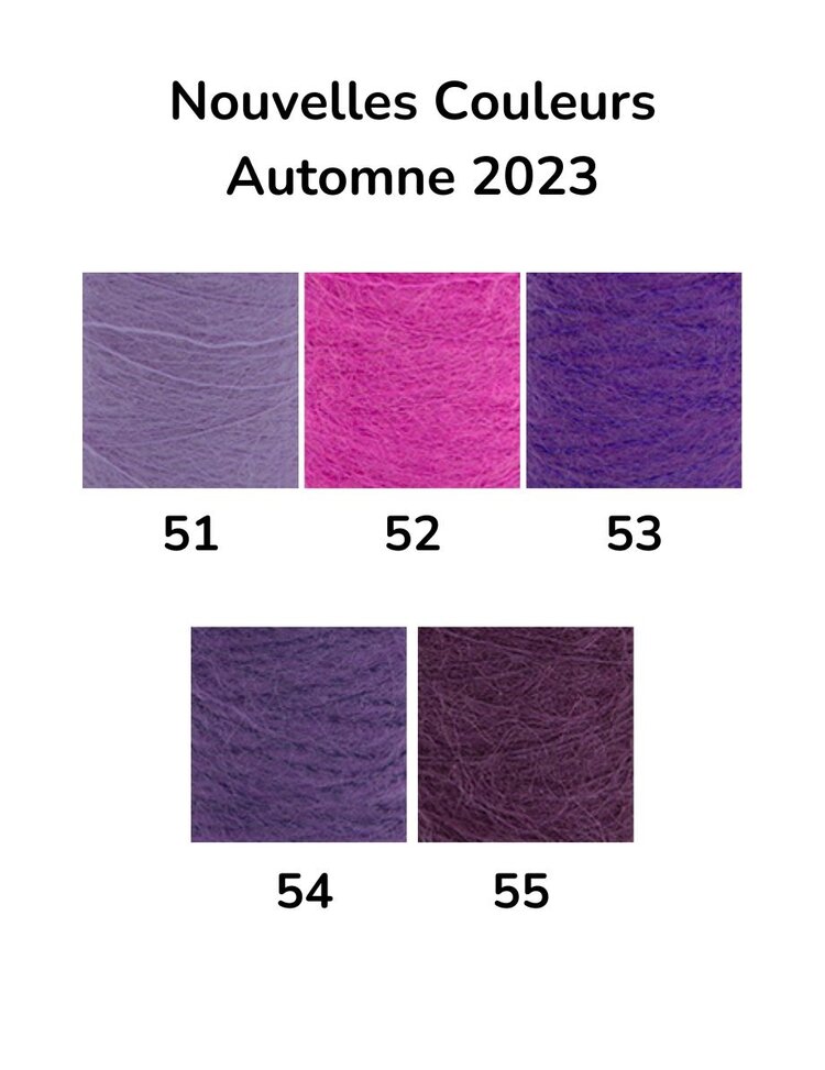 Katia Katia 50 Mohair Shades