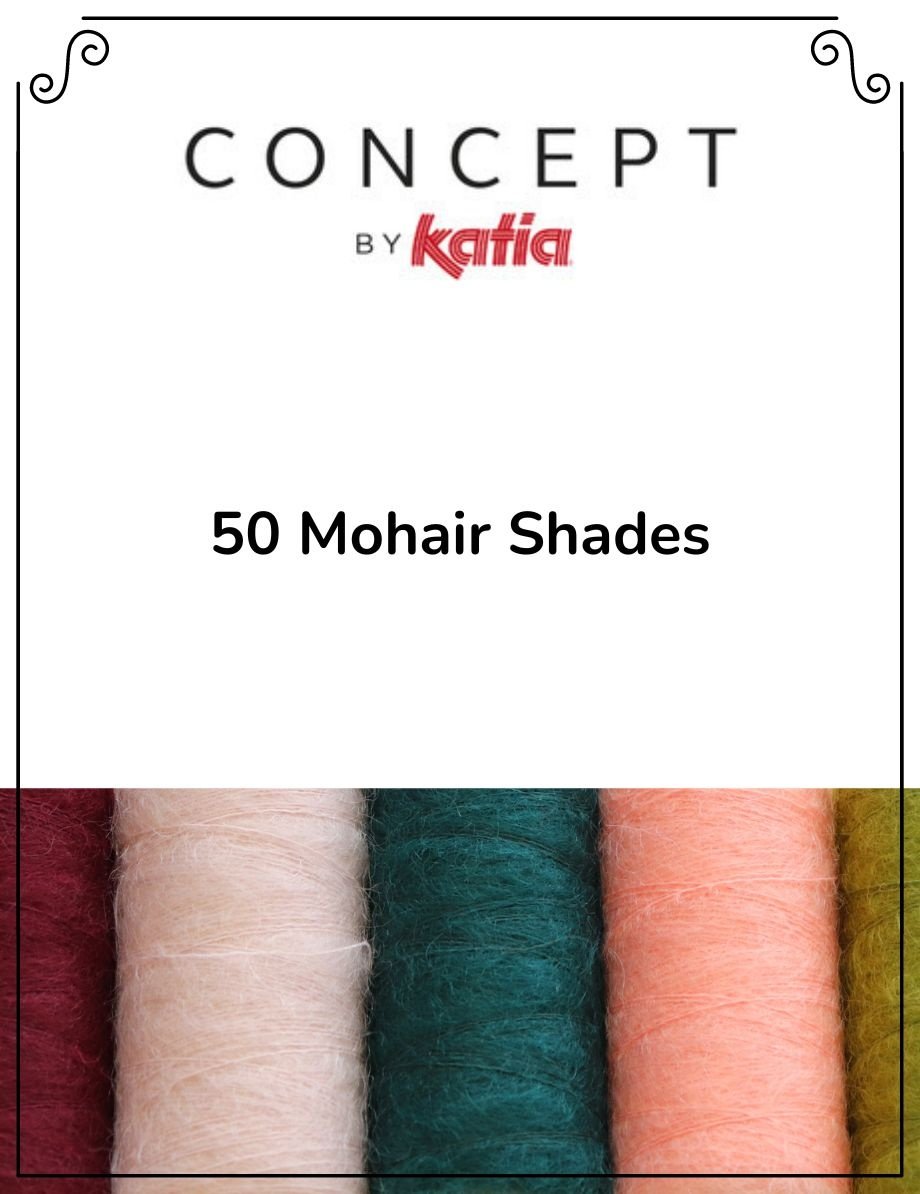 Katia 50 Mohair Shades