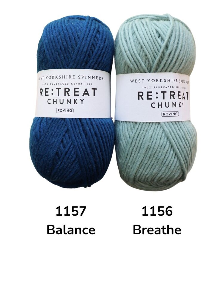 WYS WYS Retreat Chunky Roving