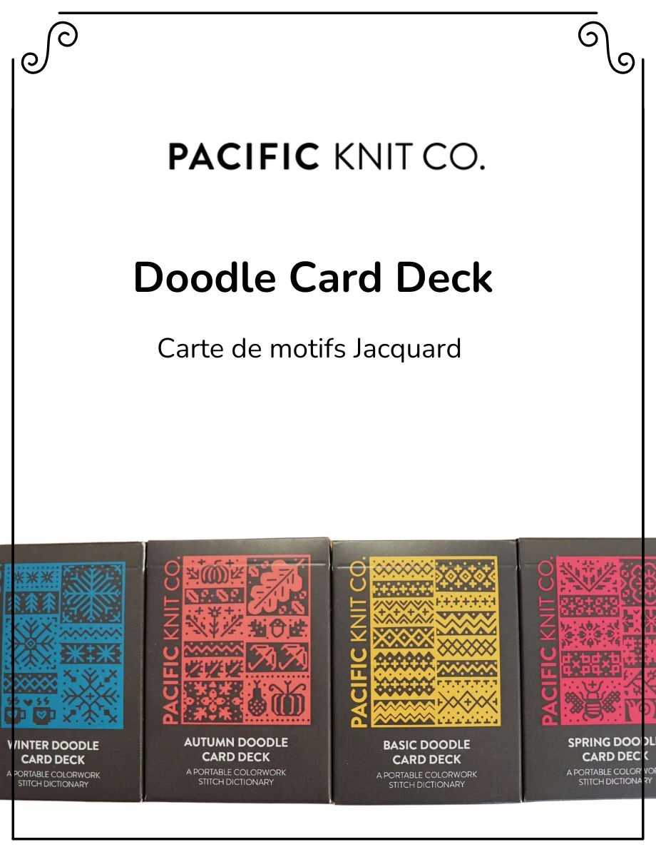 Pacific Knit Co Pacific Knit Co - Doodle Deck Cards