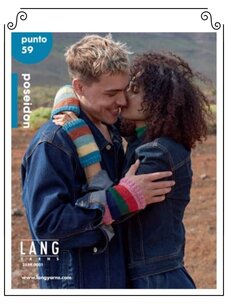 Lang Lang Punto 59 - Patrons en laine Worsted