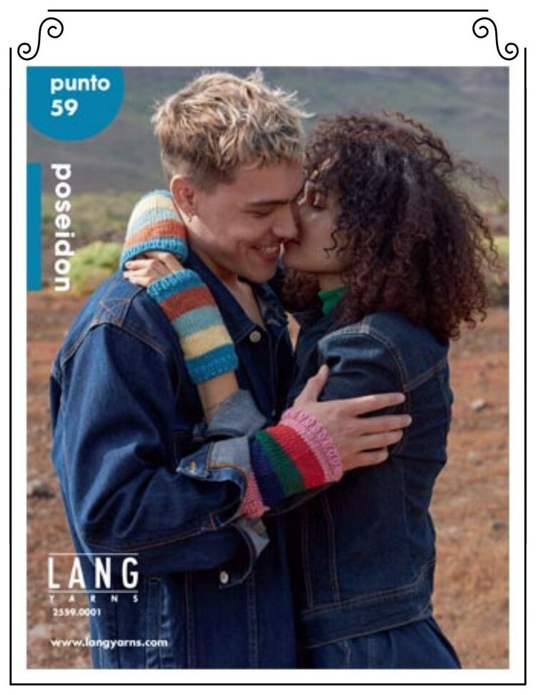 Lang Lang Punto 59 - Patrons en laine Worsted