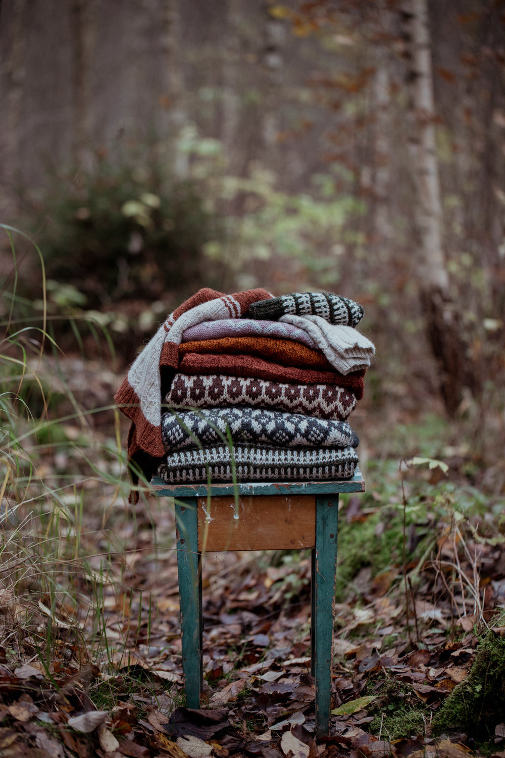 Laine Publishing Observations: Knits and Essays from the Forest