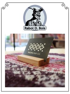 Rabot D. Bois Rabot D. Bois Support pour Carte