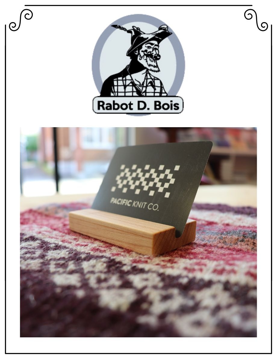Rabot D. Bois Rabot D. Bois Support pour Carte