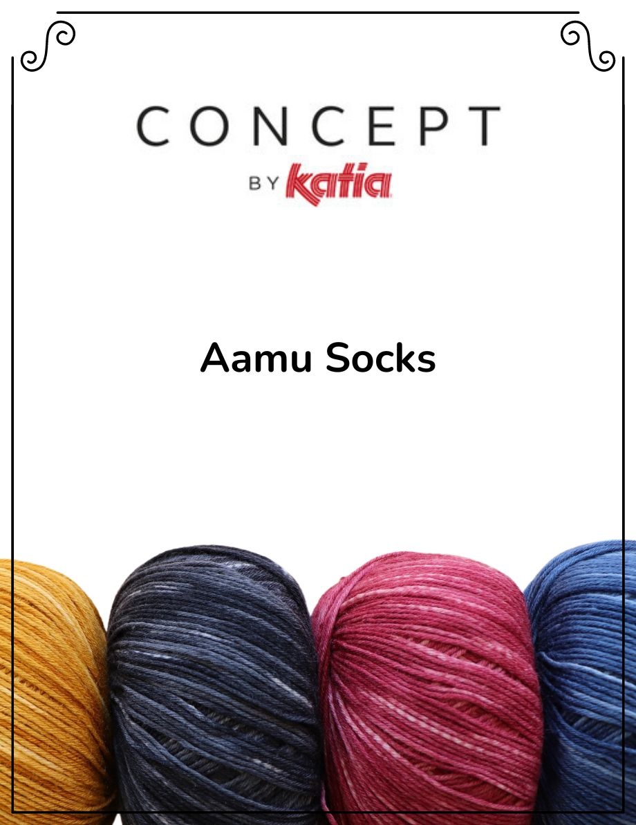Katia Concept Katia Concept - Aamu Socks