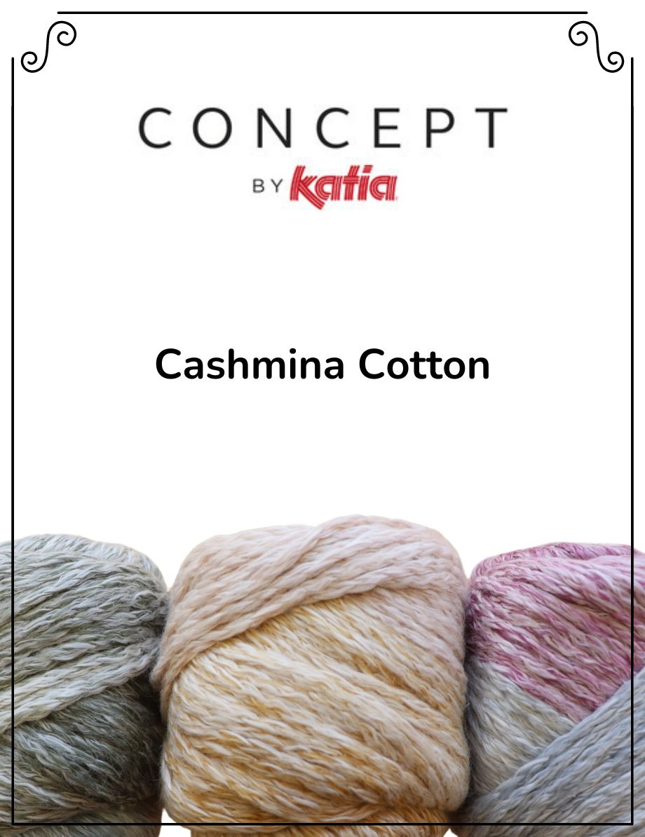 Katia Concept Katia Concept - Cashmina Cotton