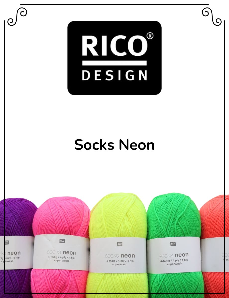 Rico Rico Socks Neon