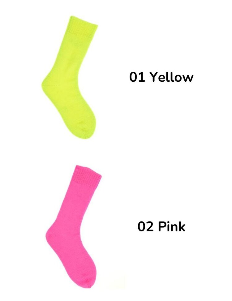 Rico Rico Socks Neon