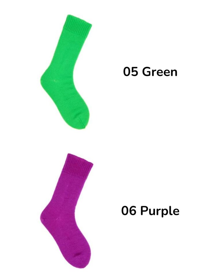 Rico Rico Socks Neon