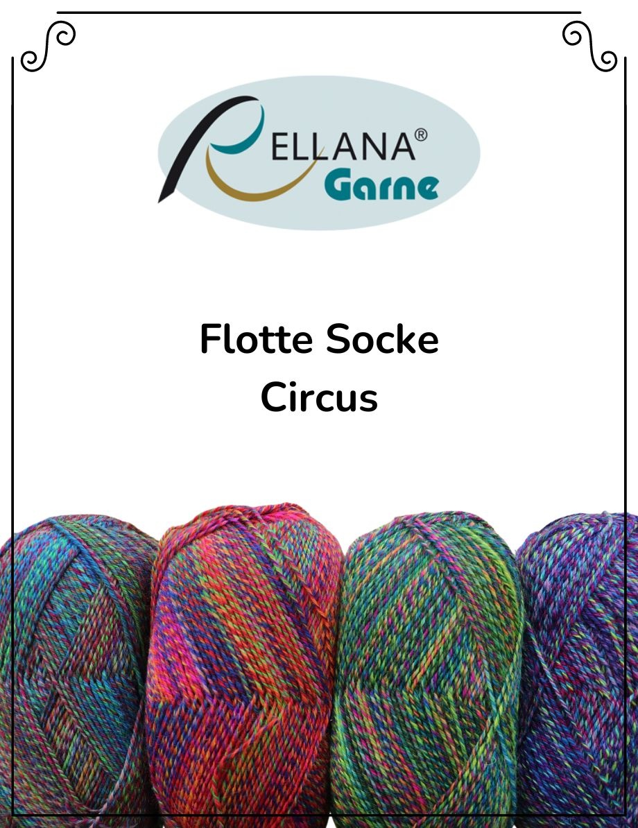 Rellana Rellana Flotte Socke - Circus