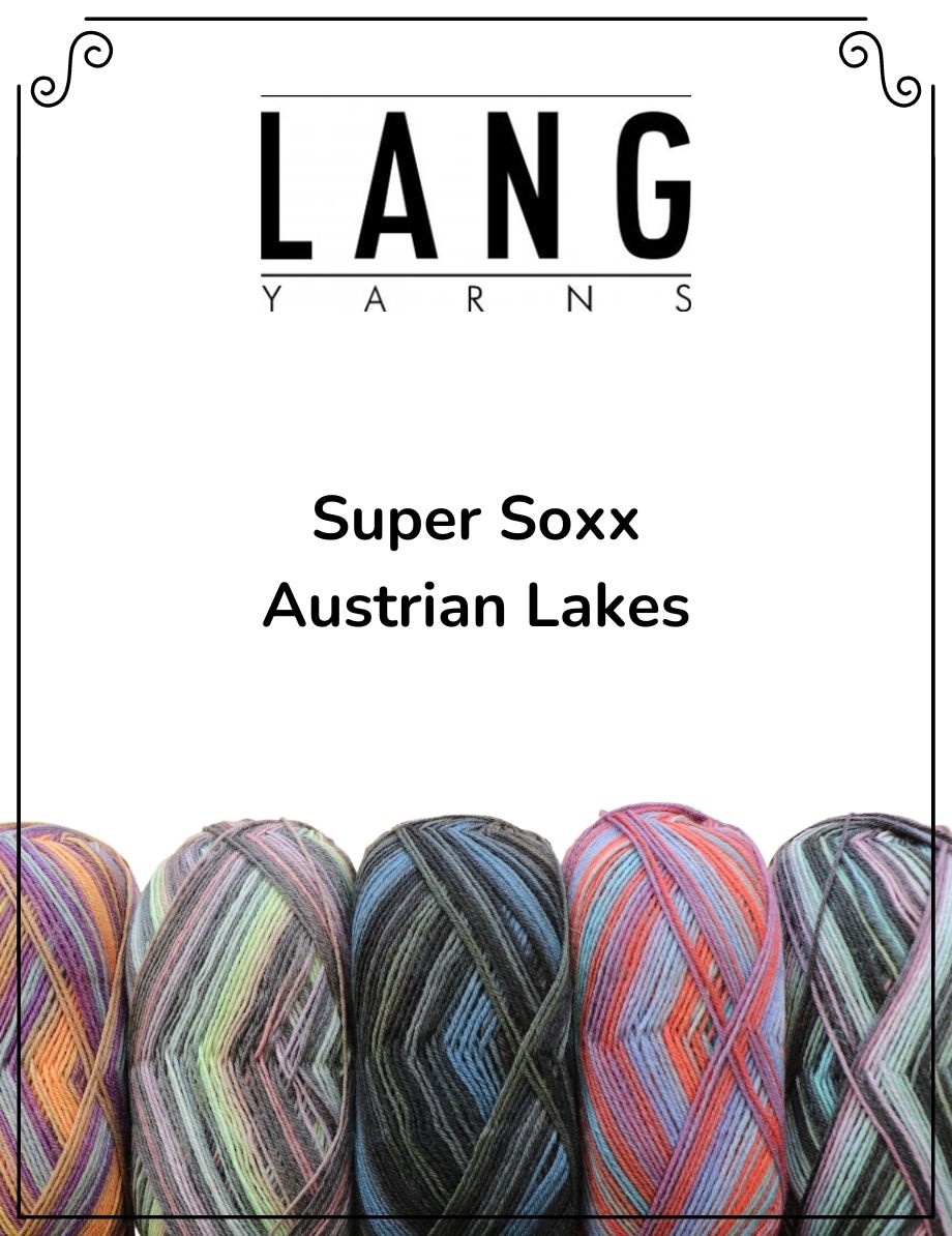 Lang Lang Super Soxx - Austrian Lakes
